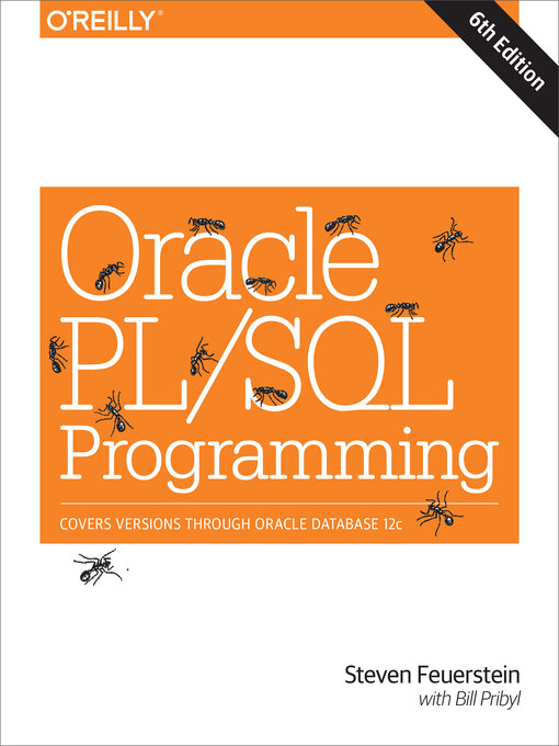 Title details for Oracle PL/SQL Programming by Steven Feuerstein - Wait list